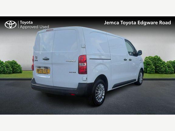 Toyota PROACE Icon L1 50Kw 1.2T White #2