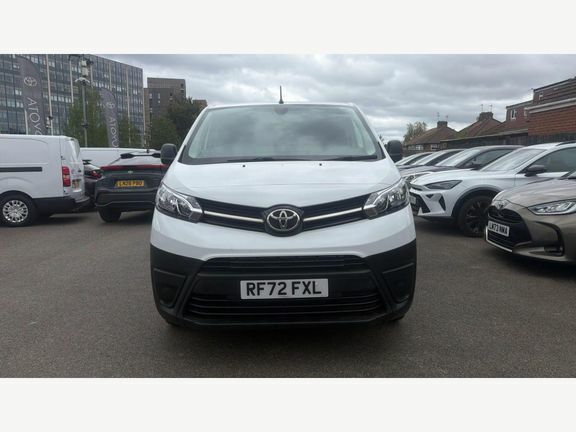 Toyota PROACE 1.5D Icon Medium Panel Van Mwb Euro 6 S S Grey #14