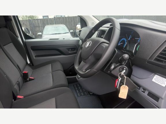 Toyota PROACE 1.5D Icon Medium Panel Van Mwb Euro 6 S S Grey #11