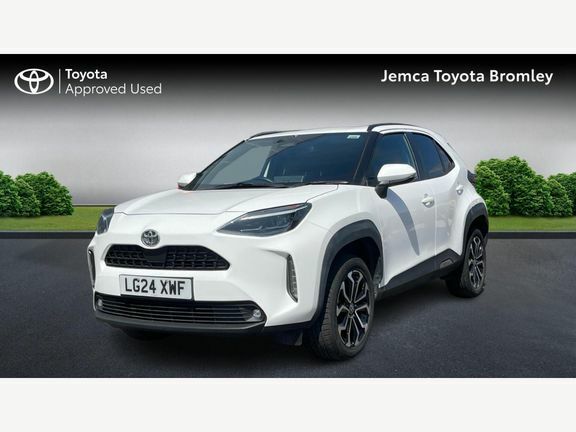 Toyota Yaris Cross Design Fwd White #3
