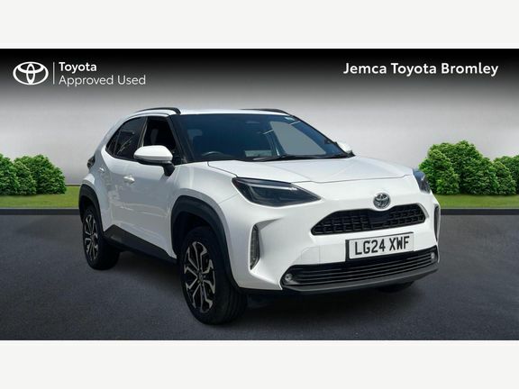 Toyota Yaris Cross Design Fwd White