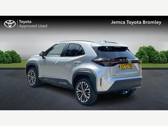 Toyota Yaris Cross 1.5 Vvt-h Excel E-cvt Euro 6 Ss Silver #4