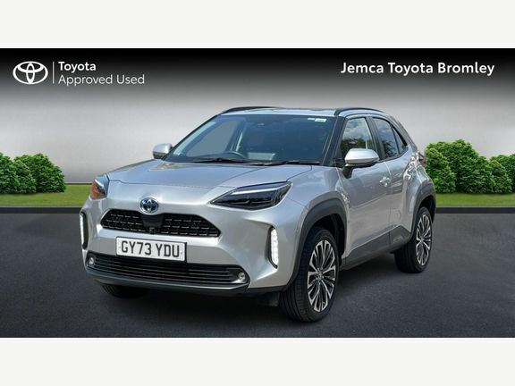 Toyota Yaris Cross 1.5 Vvt-h Excel E-cvt Euro 6 Ss Silver #3