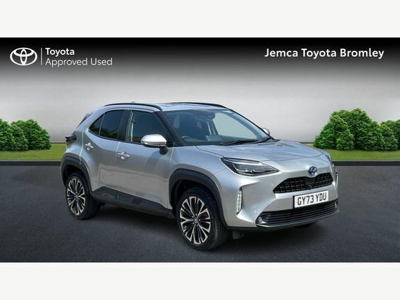 Toyota Yaris Cross 1.5 Vvt-h Excel E-cvt Euro 6 Ss Silver
