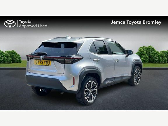 Toyota Yaris Cross 1.5 Vvt-h Excel E-cvt Euro 6 Ss Silver #2