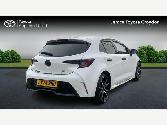 Toyota Corolla Gr Sport 1.8 Hb LY74BHU White #2