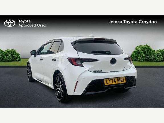 Toyota Corolla Gr Sport 1.8 Hb LY74BHU White #4