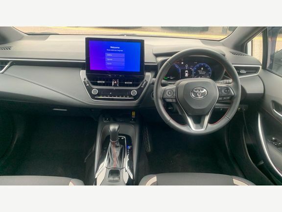 Toyota Corolla Gr Sport 1.8 Hb LY74BHU White #5