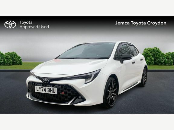 Toyota Corolla Gr Sport 1.8 Hb LY74BHU White #3
