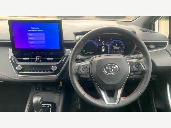 Toyota Corolla Gr Sport 1.8 Hb LY74BHU White #6