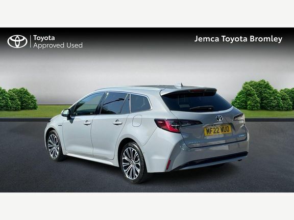 Toyota Corolla Excel 1.8 Ts Trk MF22WUO Grey #4