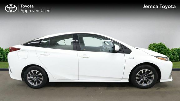 Toyota Prius+ Business Edition 1.8 White #5