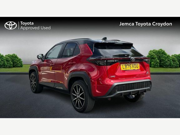 Toyota Yaris Cross Gr Sport Fwd Adv Safety LB75KDU #4