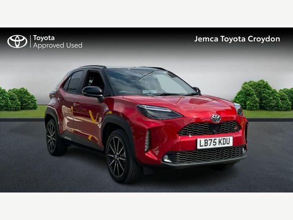 Toyota Yaris Cross Gr Sport Fwd Adv Safety 