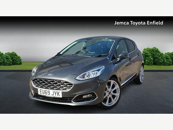 Ford Fiesta 1.0T Ecoboost Vignale Euro 6 Ss EU69JYK #3