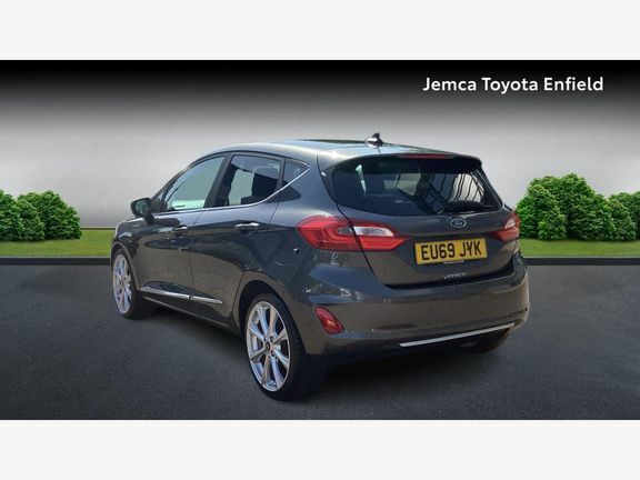 Ford Fiesta 1.0T Ecoboost Vignale Euro 6 Ss EU69JYK #4