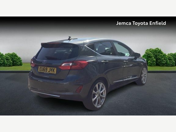 Ford Fiesta 1.0T Ecoboost Vignale Euro 6 Ss EU69JYK #2
