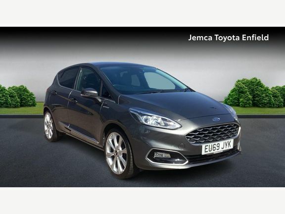 Ford Fiesta 1.0T Ecoboost Vignale Euro 6 Ss