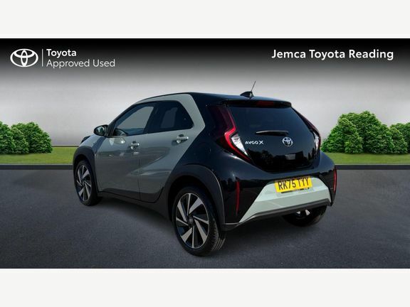 Toyota Aygo X Edge  #4