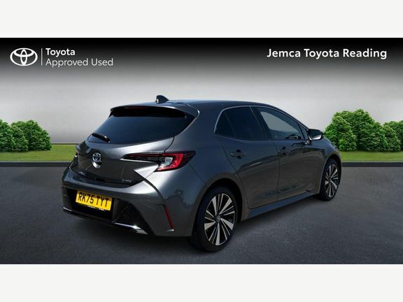 Toyota Corolla Design 1.8 Hb RK75TYT Grey #2