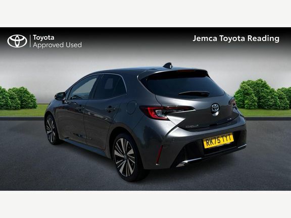 Toyota Corolla Design 1.8 Hb RK75TYT Grey #4
