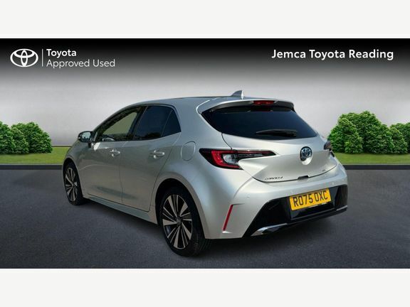 Toyota Corolla Design 1.8 Hb RO75OXC Silver #4