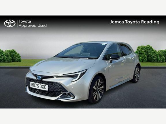 Toyota Corolla Design 1.8 Hb RO75OXC Silver #3