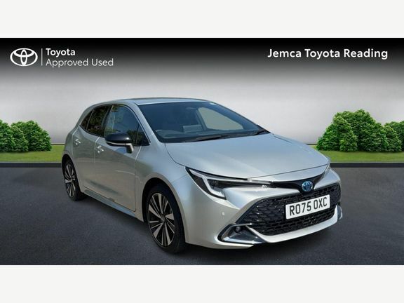 Toyota Corolla Design 1.8 Hb Silver