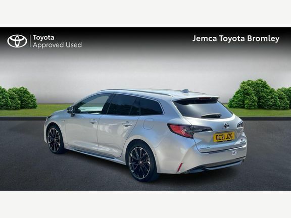 Toyota Corolla Gr Sport 2.0 Ts 18 Trk Silver #4