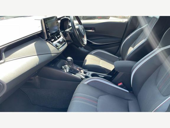 Toyota Corolla Gr Sport 2.0 Ts 18 Trk Silver #5