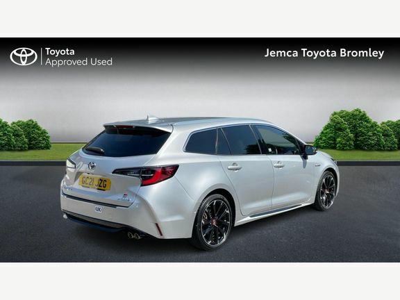 Toyota Corolla Gr Sport 2.0 Ts 18 Trk Silver #2