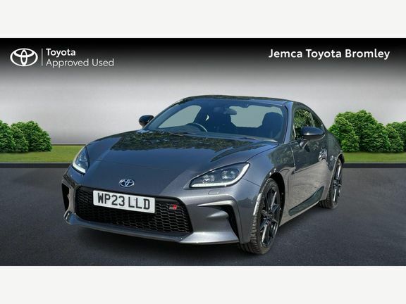 Toyota GR86 2.4 Boxer D-4s Euro 6 Grey #2