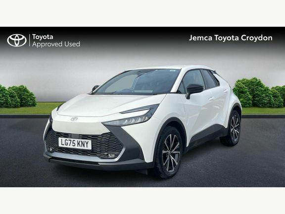Toyota C-Hr Design 2.0 Fwd Plug-in White #3