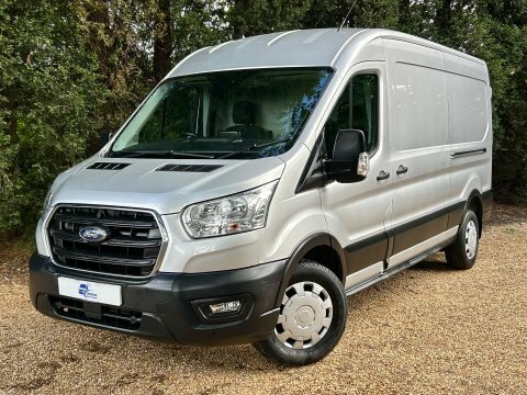 Ford Transit Custom Trend 350 L3 Silver