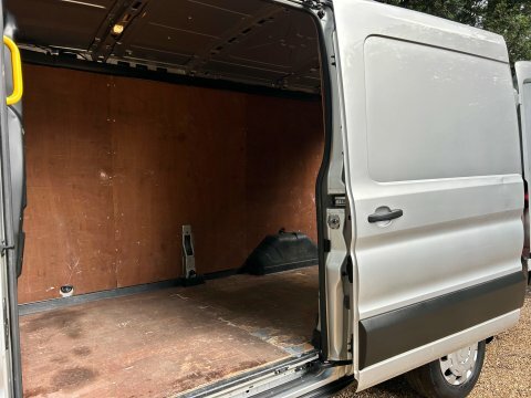 Ford Transit Custom Trend 350 L3 YR22CVM Silver #6