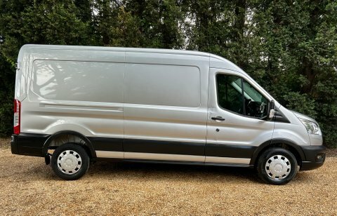 Ford Transit Custom Trend 350 L3 YR22CVM Silver #4