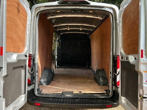 Ford Transit Custom Trend 350 L3 YR22CVM Silver #5