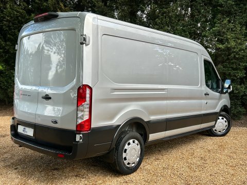 Ford Transit Custom Trend 350 L3 YR22CVM Silver #2
