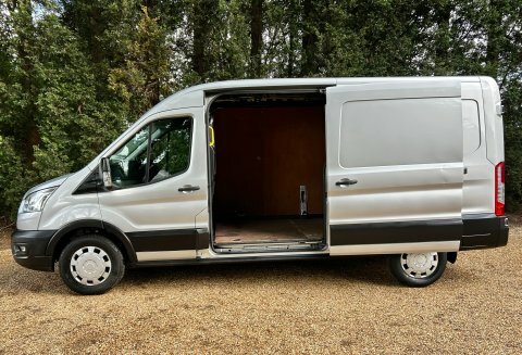 Ford Transit Custom Trend 350 L3 YR22CVM Silver #3