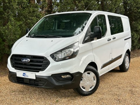 Ford Transit Custom Leader 320 L1 White