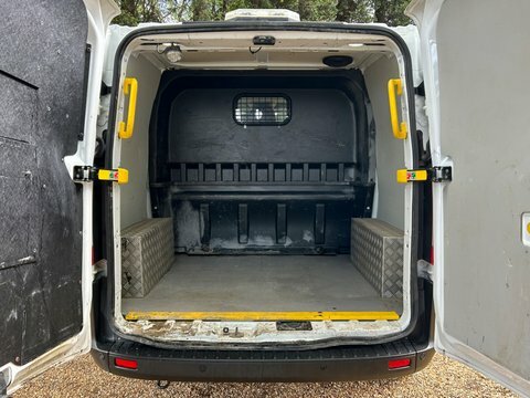 Ford Transit Custom Leader 320 L1 YM69VZU White #3