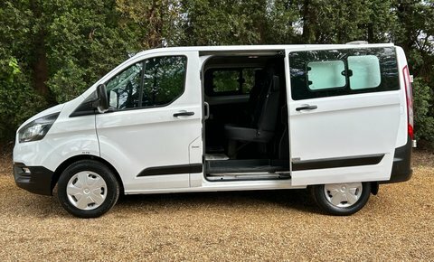 Ford Transit Custom Leader 320 L1 YM69VZU White #6