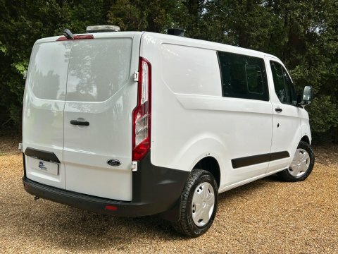 Ford Transit Custom Leader 320 L1 YM69VZU White #4