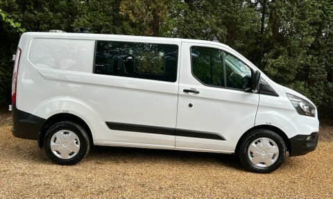 Ford Transit Custom Leader 320 L1 YM69VZU White #5