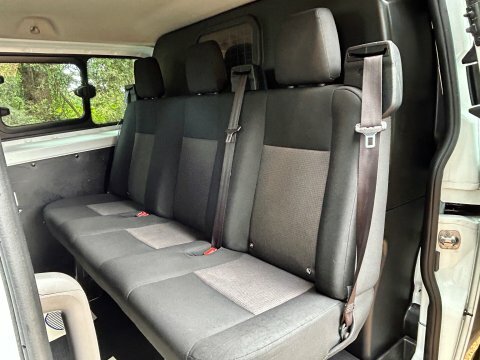 Ford Transit Custom Leader 320 L1 YM69VZU White #2