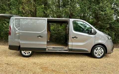 Renault Trafic Sport Nav Ll30 WK20LFL Grey #4