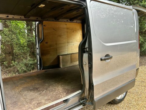 Renault Trafic Sport Nav Ll30 WK20LFL Grey #6