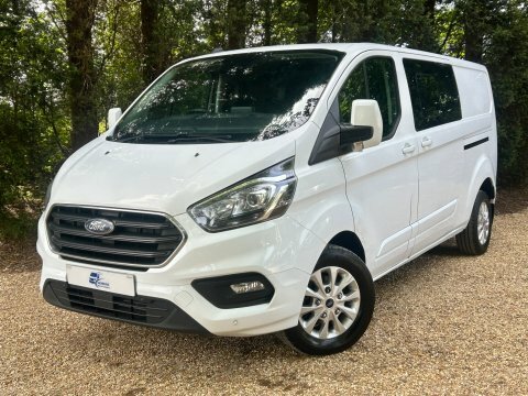 Ford Transit Custom Limited 320 L2 White