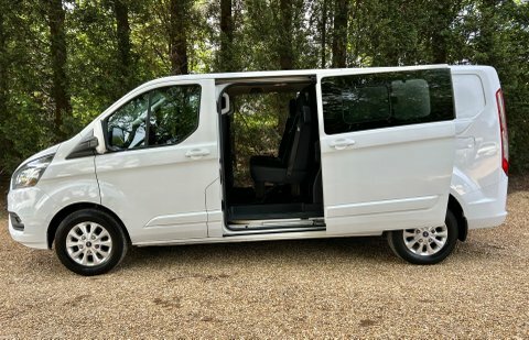Ford Transit Custom Limited 320 L2 BD69VVT White #3