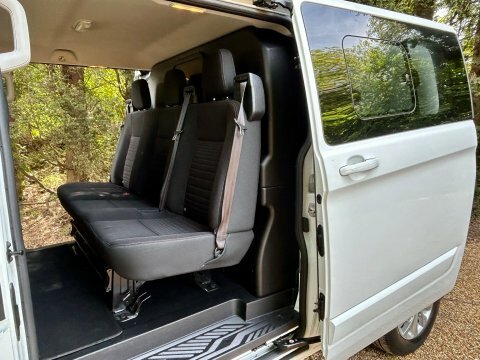Ford Transit Custom Limited 320 L2 BD69VVT White #6